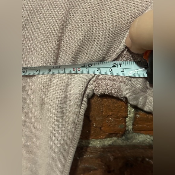 Black Bead Light Purple Hooded Swim Cover-Up - Picture 4 of 7